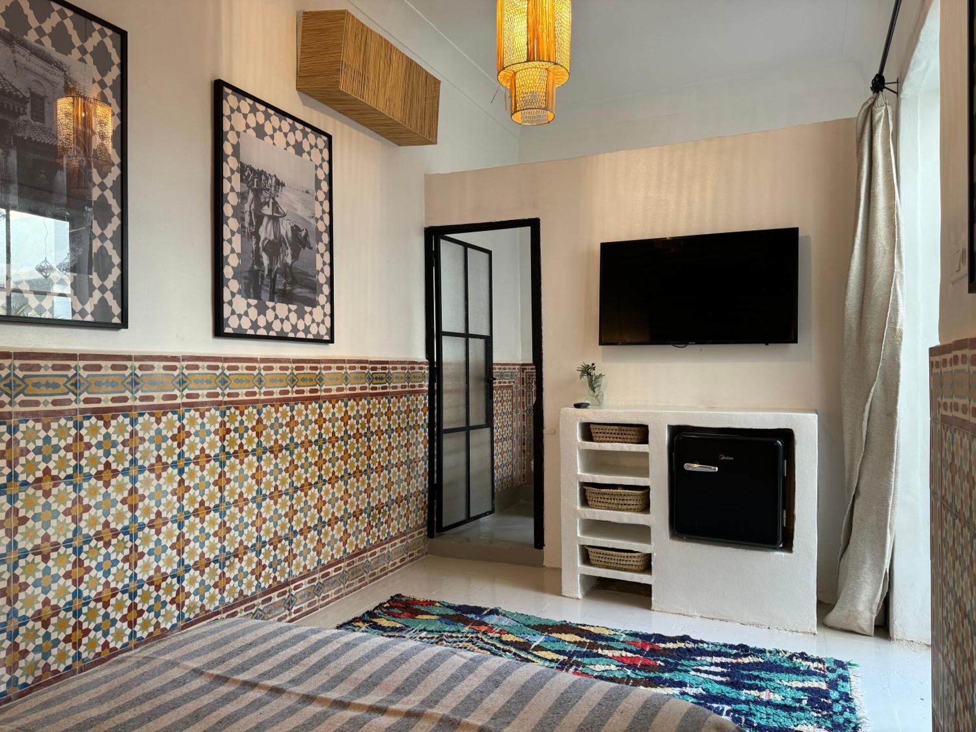 Riad Ait El Mouden Tamraght Exterior photo