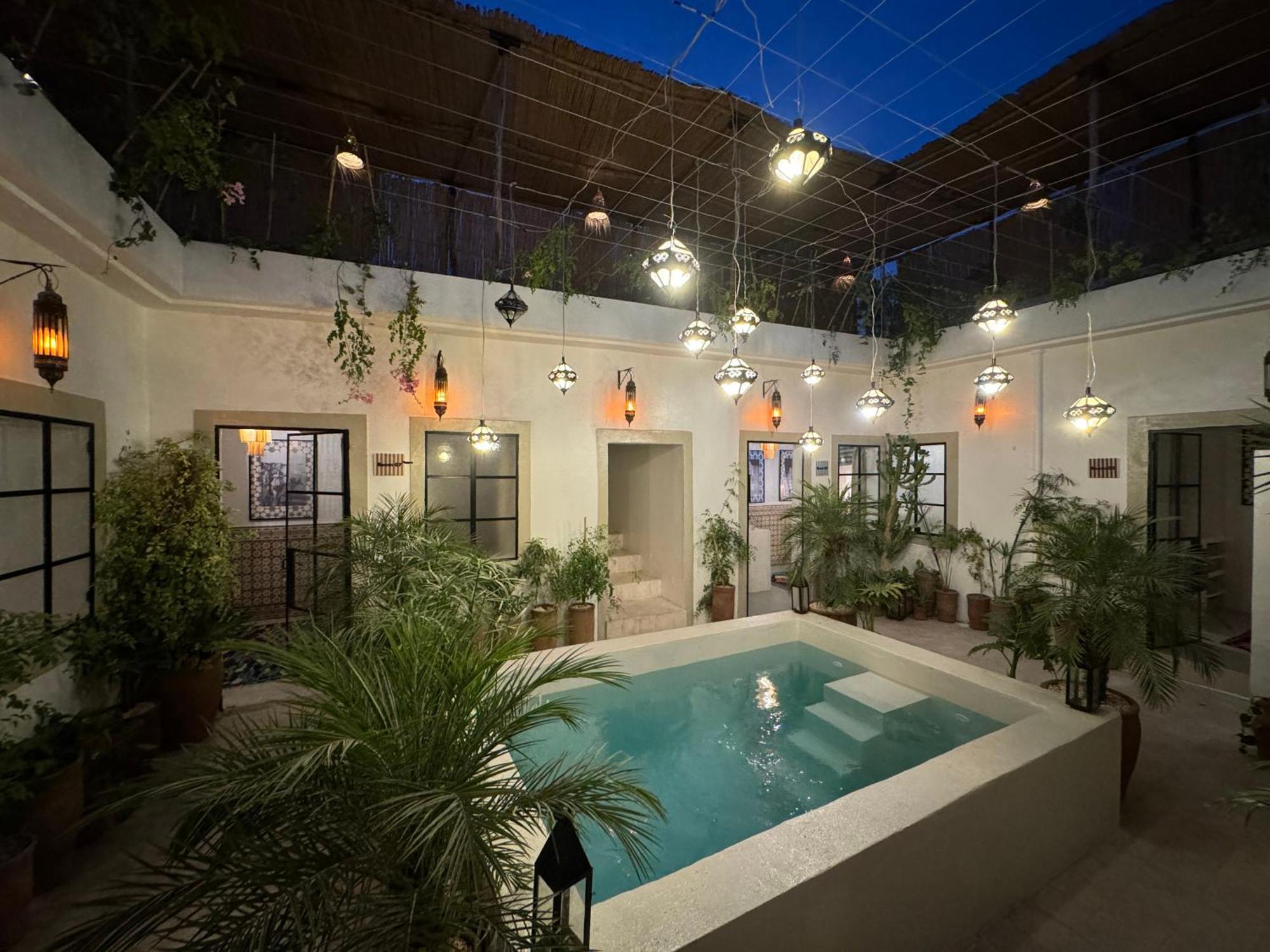 Riad Ait El Mouden Tamraght Exterior photo