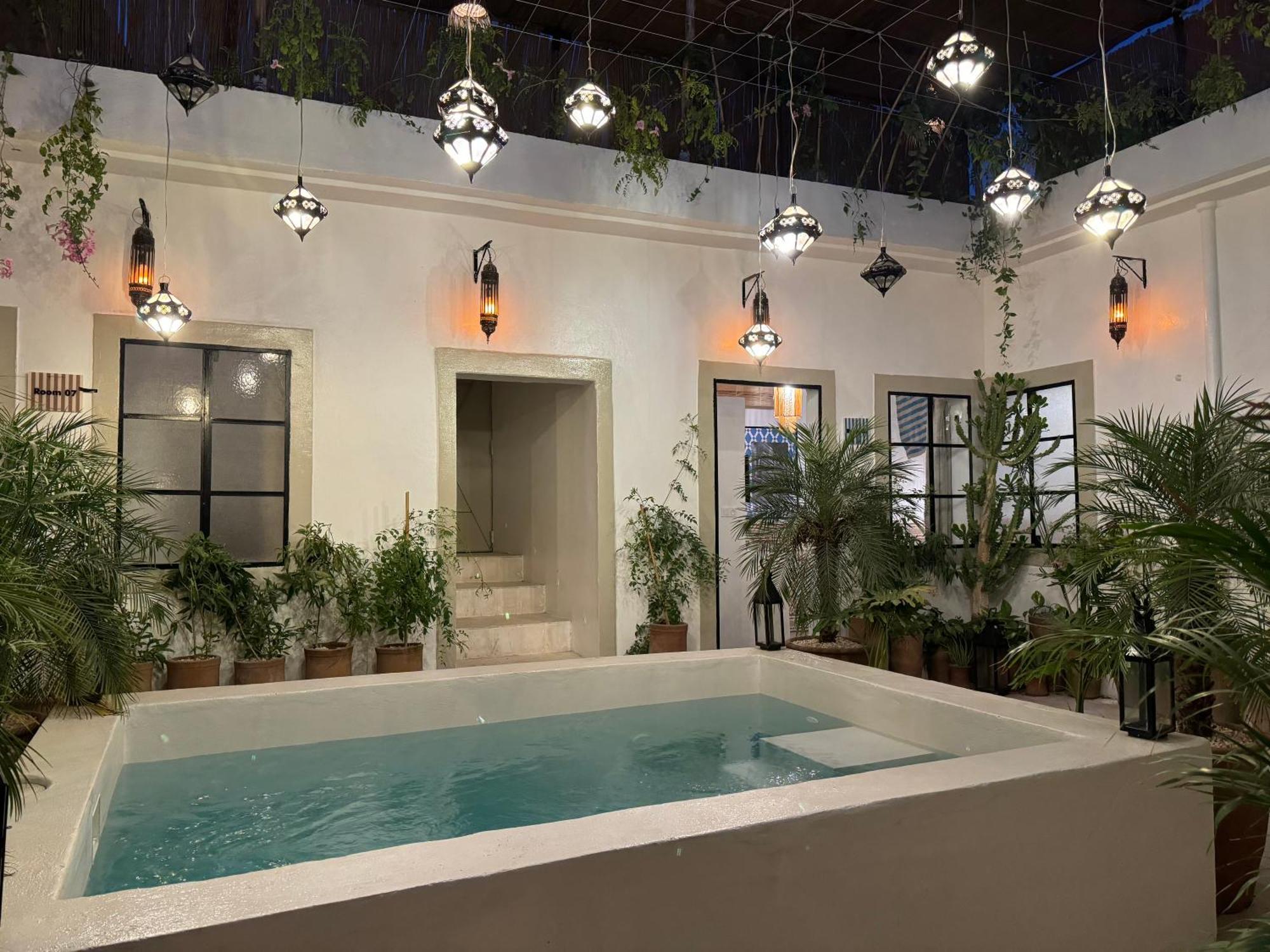 Riad Ait El Mouden Tamraght Exterior photo