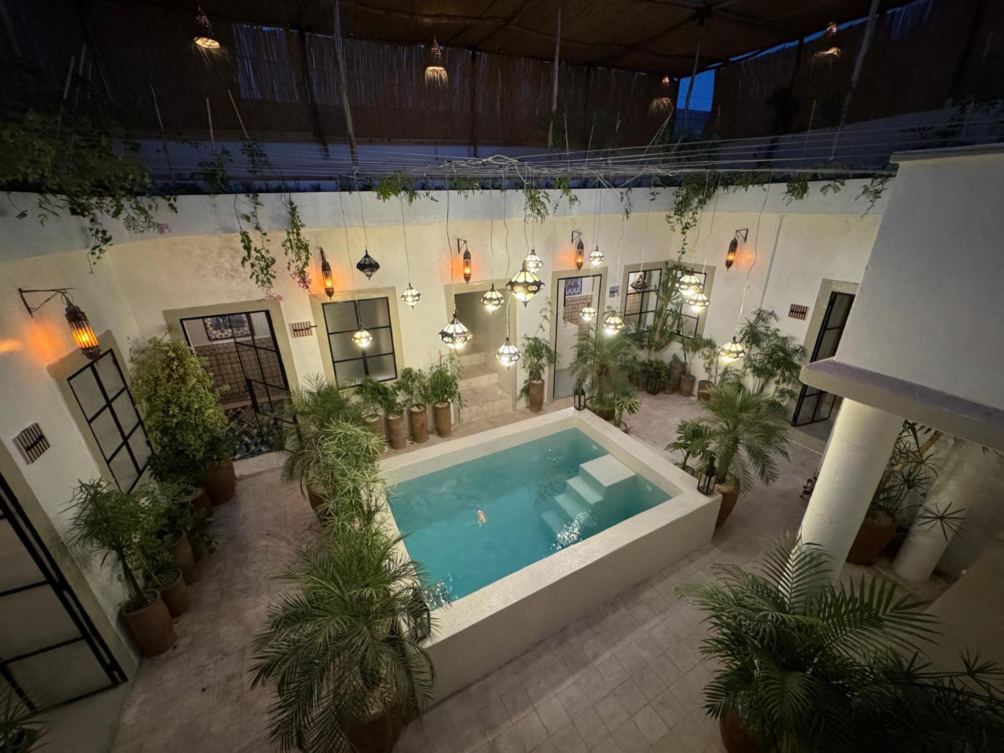 Riad Ait El Mouden Tamraght Exterior photo