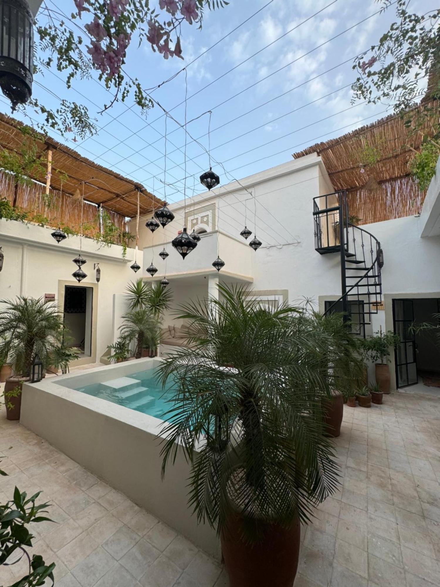 Riad Ait El Mouden Tamraght Exterior photo