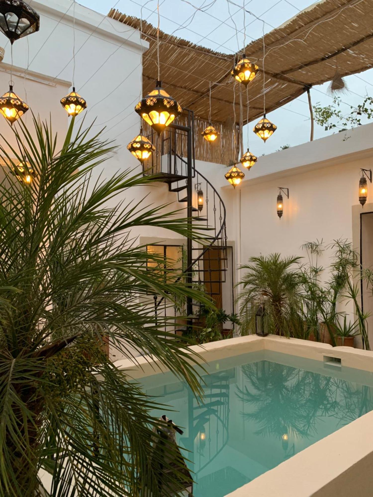 Riad Ait El Mouden Tamraght Exterior photo